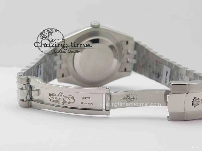 MiroTime 0428 DateJust II 41mm BP Maker Best Edition Silver Diamonds Dial On New Version Jubilee Bracelet A Reliable 3623